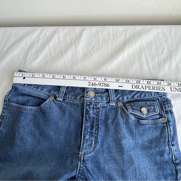 Vintage Y2K Harley Davidson Capris Jean Pants - Picture 13 of 15